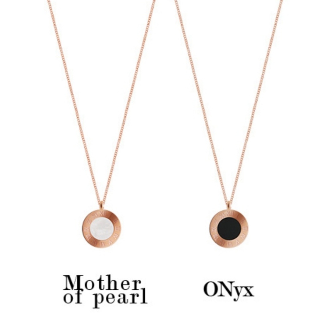 Coin Stainless Steel Necklace